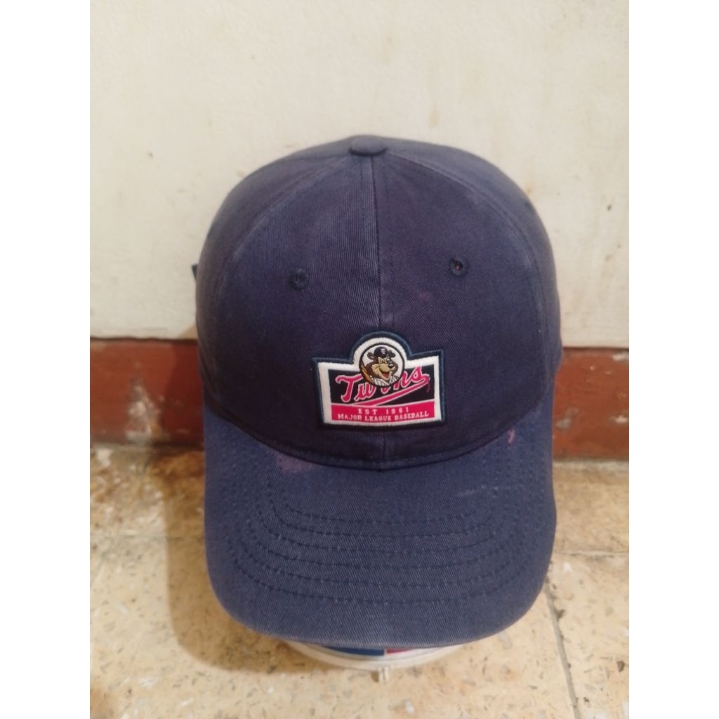 Topi MLB twins original second bekas