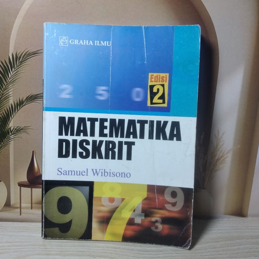 Matematika diskrit samuel wibisono edisi 2 buku pelajaran pendidikan