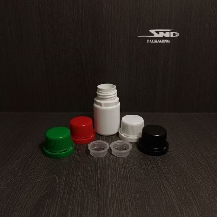 Botol Agro 50ml putih/Botol Agro 50ml Hdpe