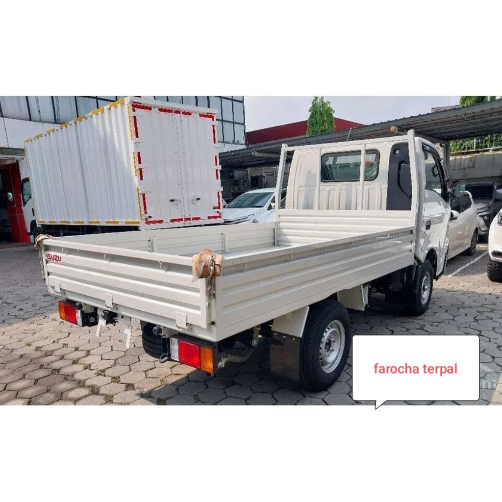 TERPAL BAK MOBIL/COVER PICK UP ISUZU TRAGA standar pabrik