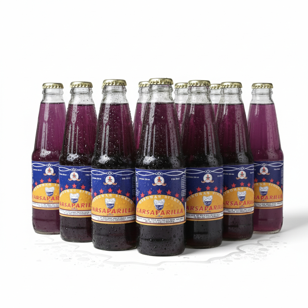 Minuman Jadul Sarsaparilla (Isi 10 botol)