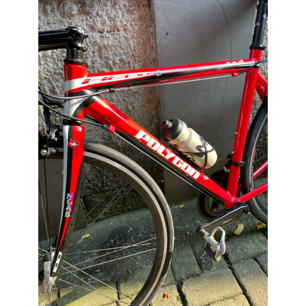frameset polygon helios 100