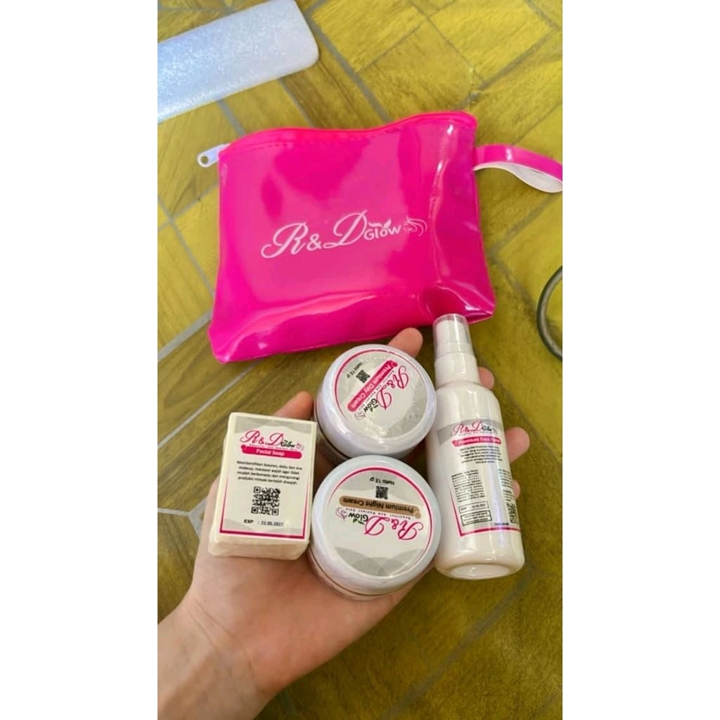 Cream R&D Glow BPOM ORI