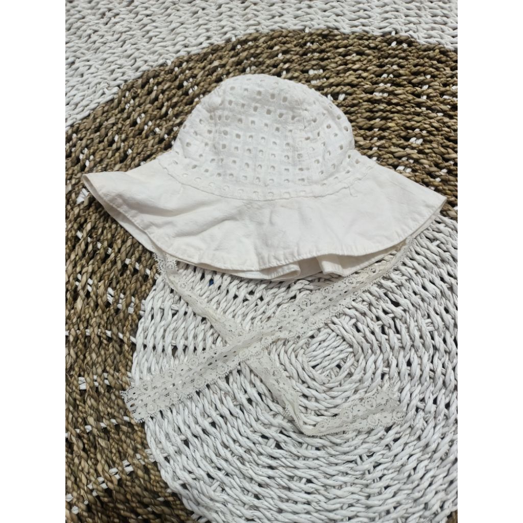 Bucket Hat Anak Perempuan Katbol Import