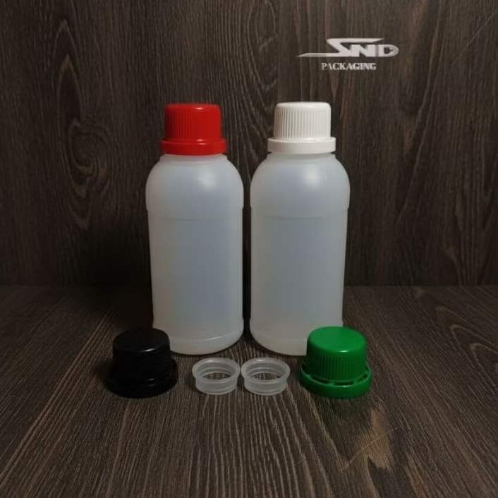 Botol Agro 250ml Natural/Botol 250ml Hdpe