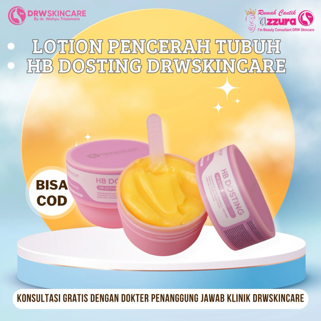 Drw Skincare Handbody Malam HB Dosting handbody whitening75 gr