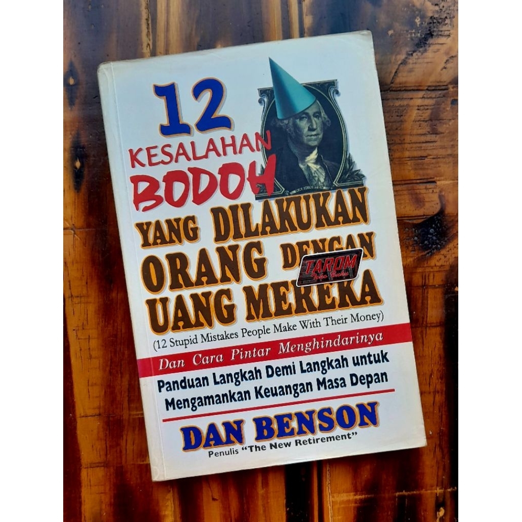 12 KESALAHAN BODOH yang Dilakukan Orang Dengan UANG MEREKA : Dan Benson