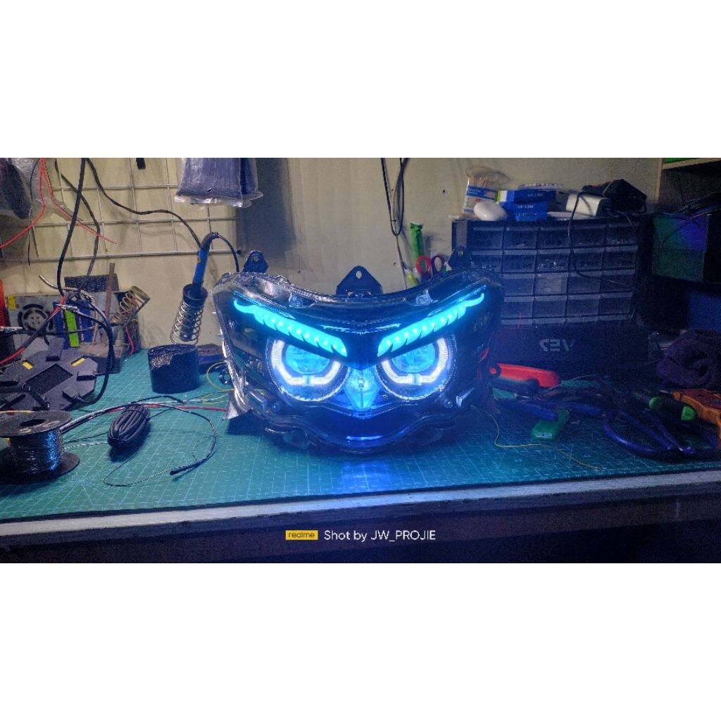 Reflektor custom burhan biled ala ala SOUL GT 115 & XEON GT 125