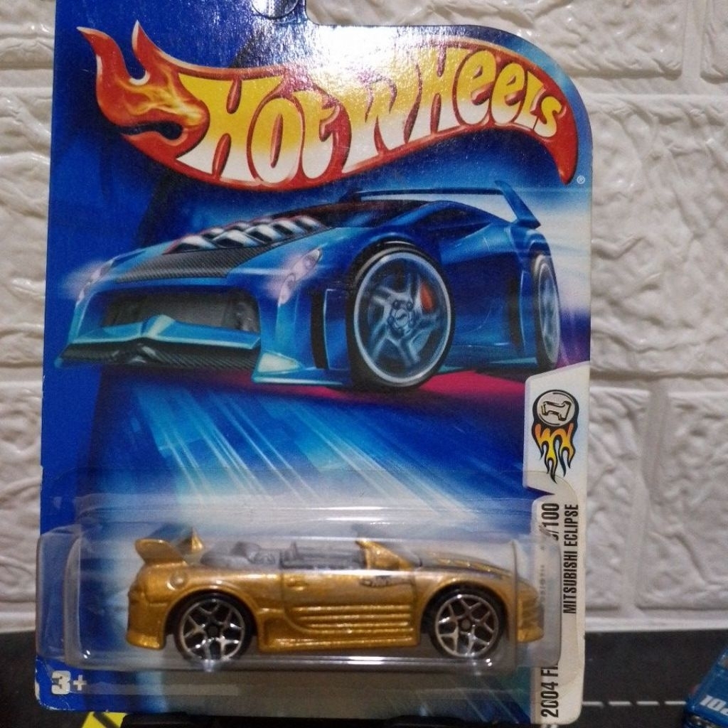 Hot wheels Mitsubishi Eclipse Spyder