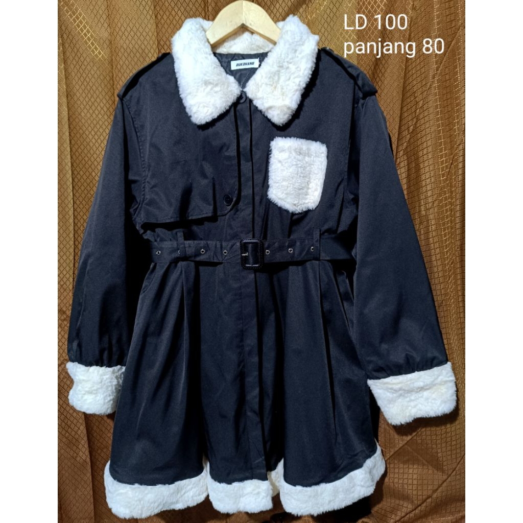 jaket winter korean style jaket winter puffer jaket musim dingin wanita hitam jaket puffer hitam jak