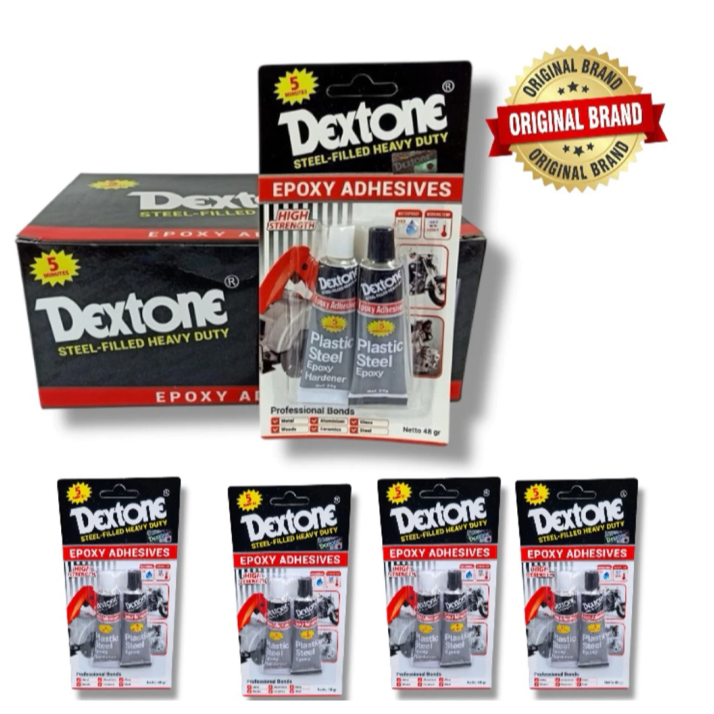 Lem Besi Dextone 5 Menit Lem Besi 48 Gram