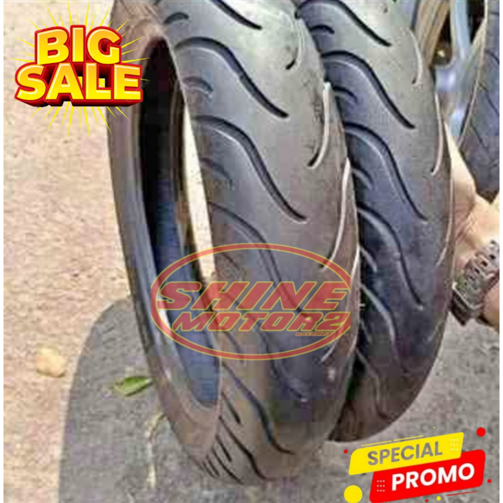 Ban Metik Seken Michelin Ring 14 Tubeles untuk Beat Scoopy Genio Berkualitas