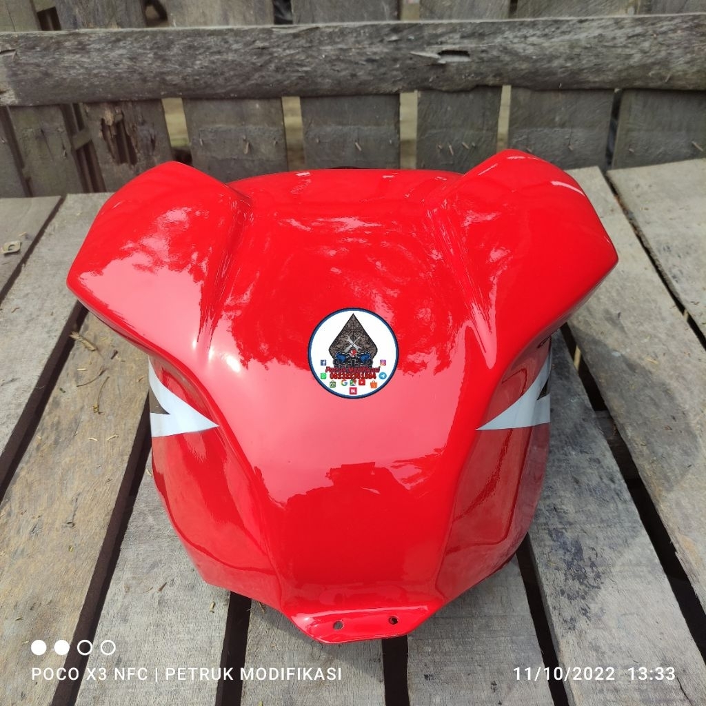 Cover Tangki CBR150R K45A Model CBR250RR Kondom Tangki CBR Lokal K45A 2014 - 2016
