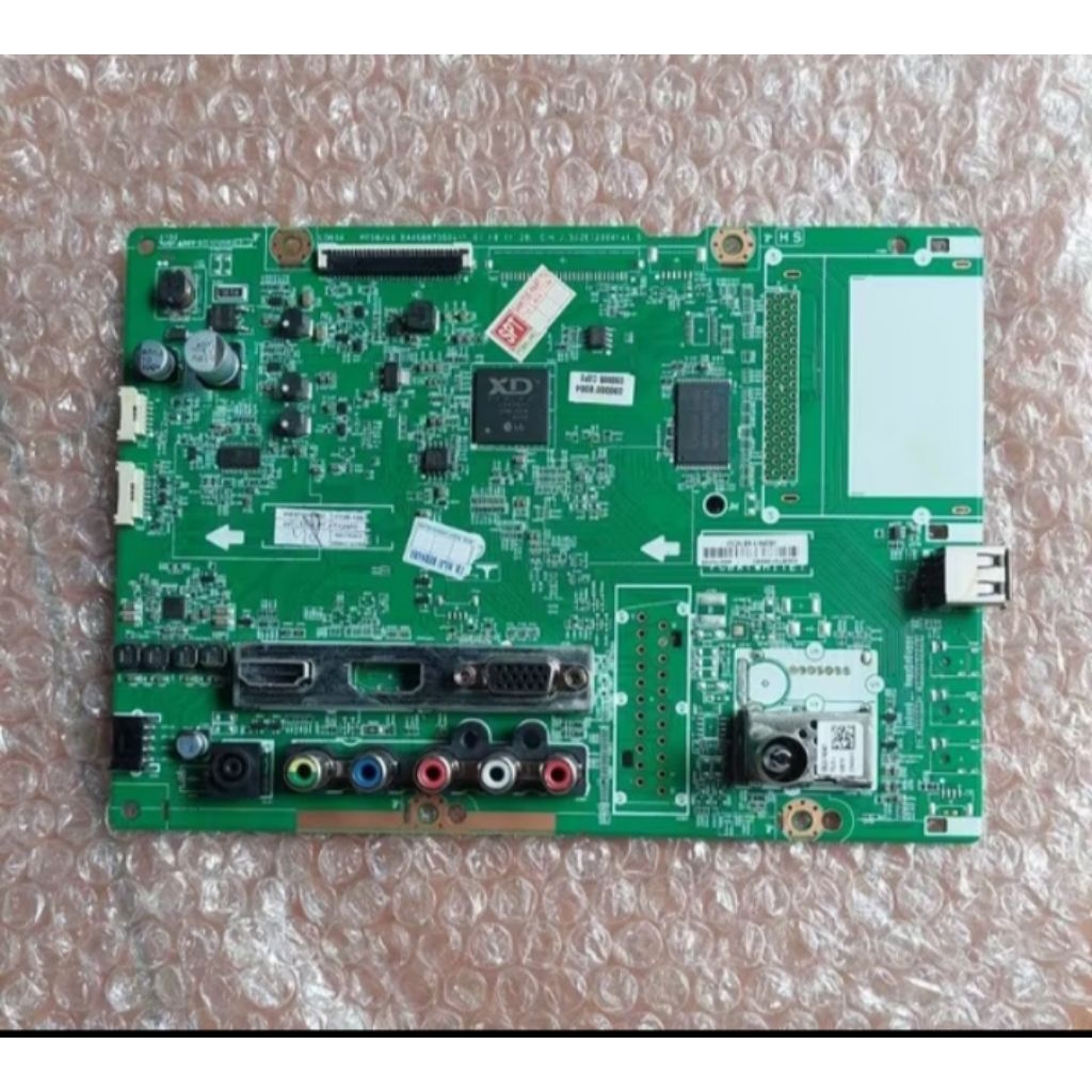 MB Mainboard mesin Tv LG 24TL520V digital tv