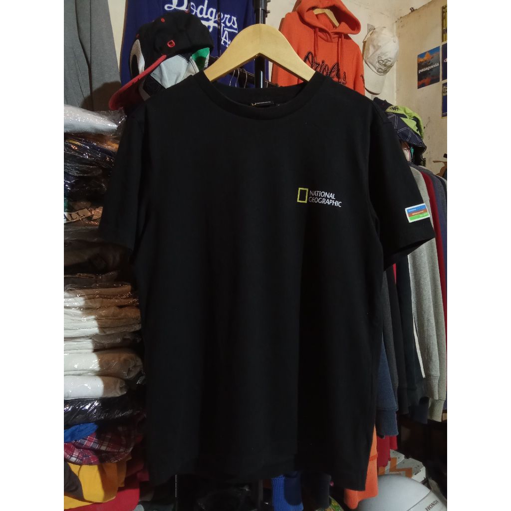 Kaos Katun Natgeo National geographic patch