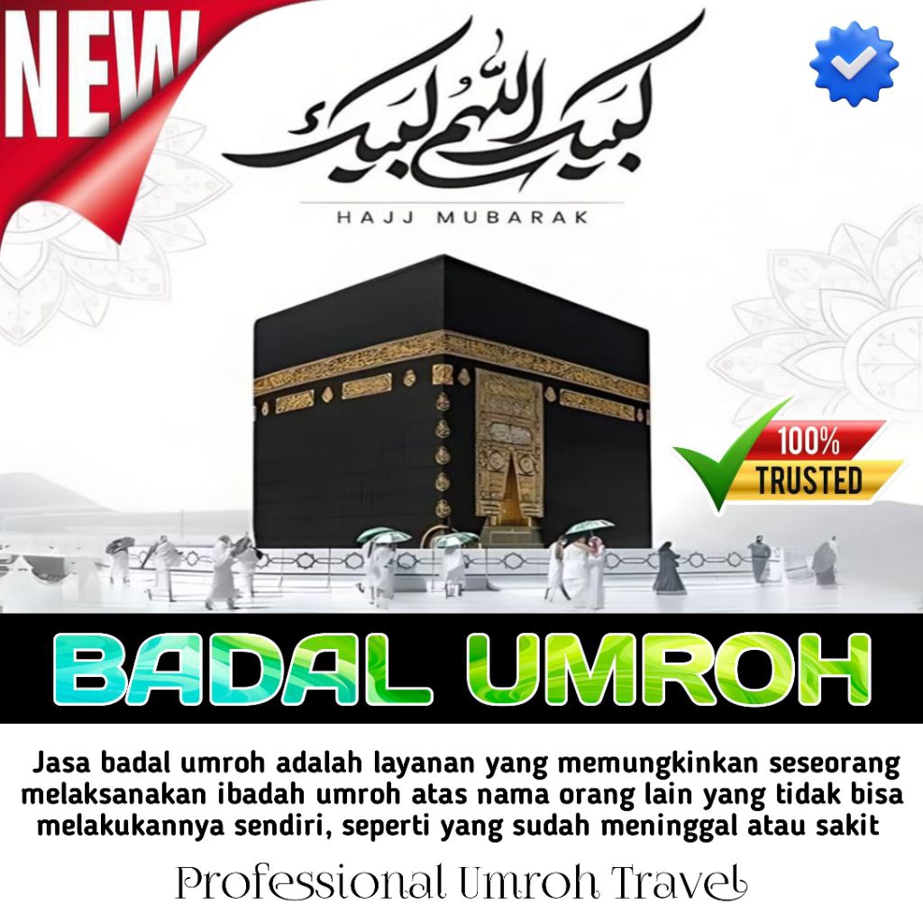 Badal Umroh Jasa Professional Badal Umroh Terpercaya