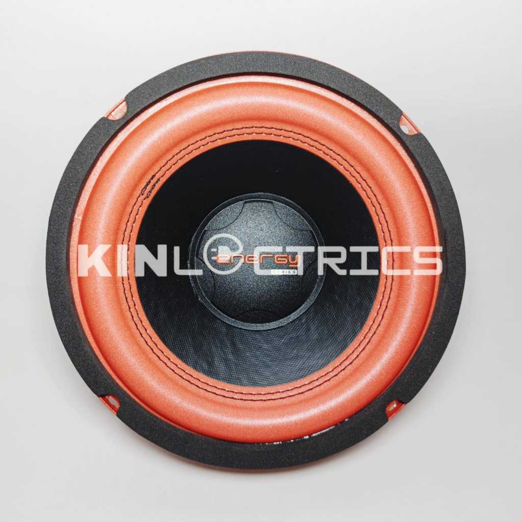 KINLECTRICS Speaker 8 Inch Pasif Speaker Subwoofer LG-838-2-MK1 Power 100/200W Original Bergaransi R