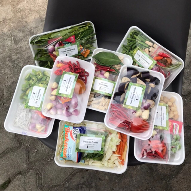 KIRIM INSTAN PAKET SIAP MASAK ALL VARIAN / MENU SIAP MASAK HARIAN LENGKAP / SAYURAN SIAP MASAK / LAU