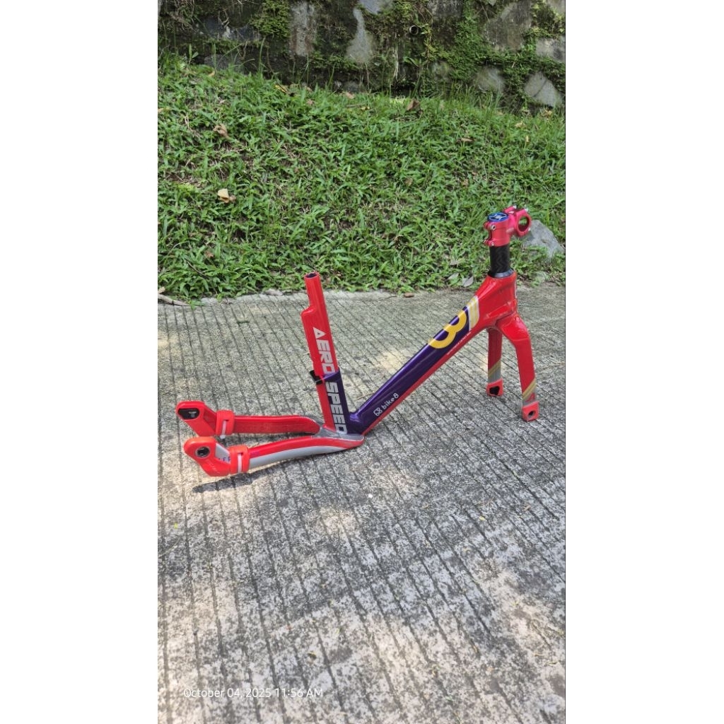 bike8 aero speed preloved