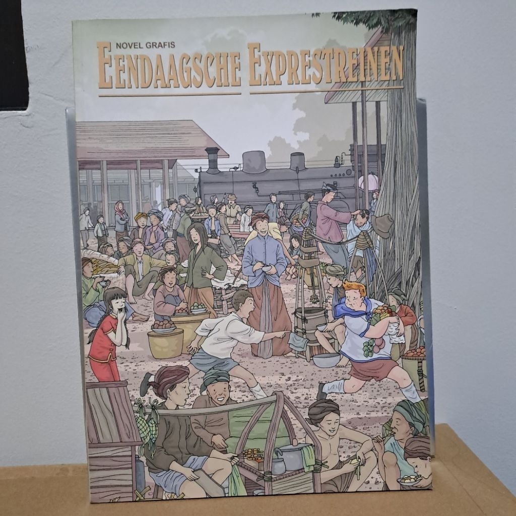 Novel Grafis Eendaagsche Exprestreinen