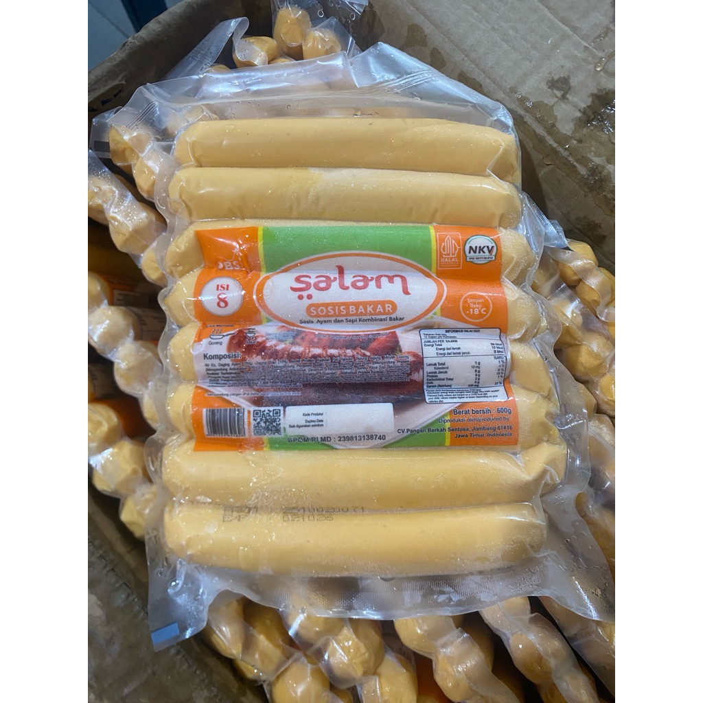 Sosis Bakar salam Sobat Sosis Ngejoss sosis sohib