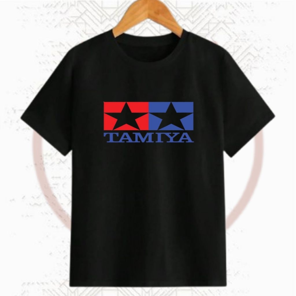 Kaos Tamiya (sonic) Premium Quality - Bahan Katun Soft Combed