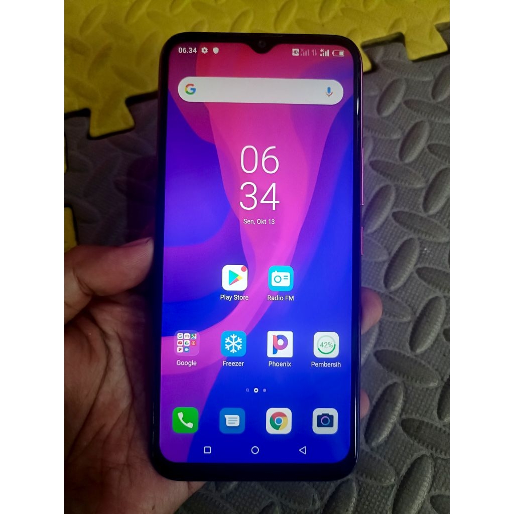 ITEL VISION 1 PRO RAM 3/32GB SECOND