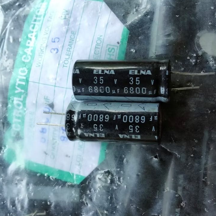 ELCO ELKO 6800UF 6800 UF 6800 MIKRO 35V 35 VOLT ELNA