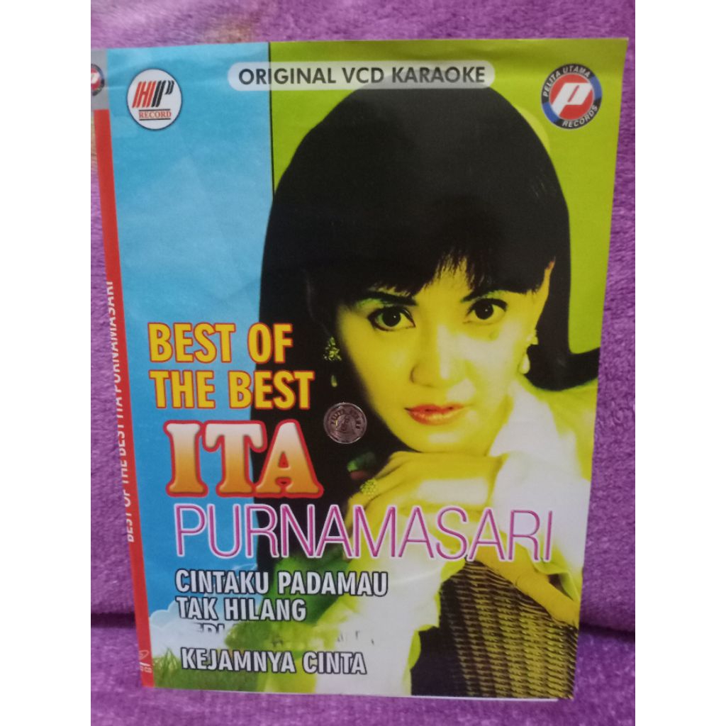 VCD BEST OF THE BEST ITA PURNAMASARI