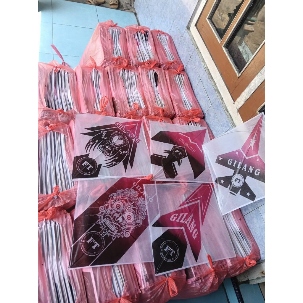 layangan shukoi standart (dapat 50 pcs)