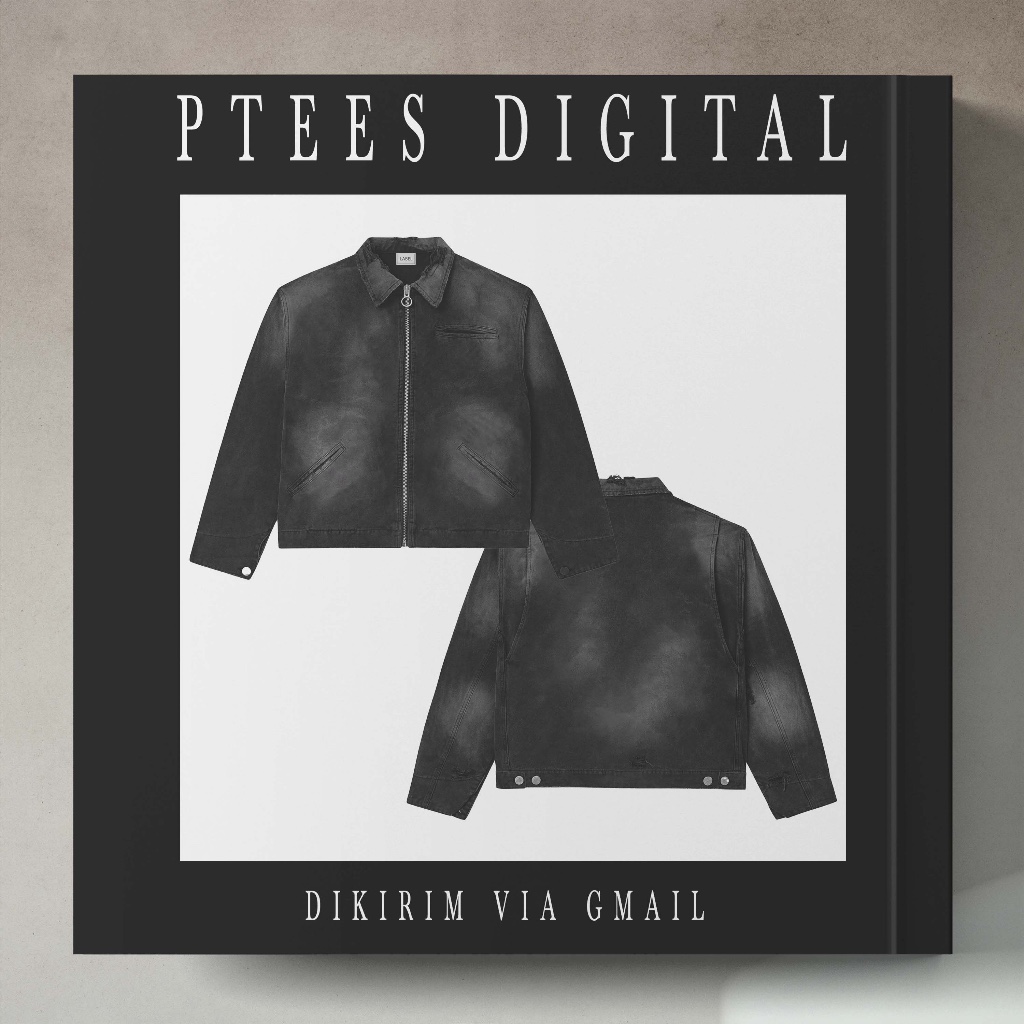 PD0840 - WORK JACKET MOCKUP
