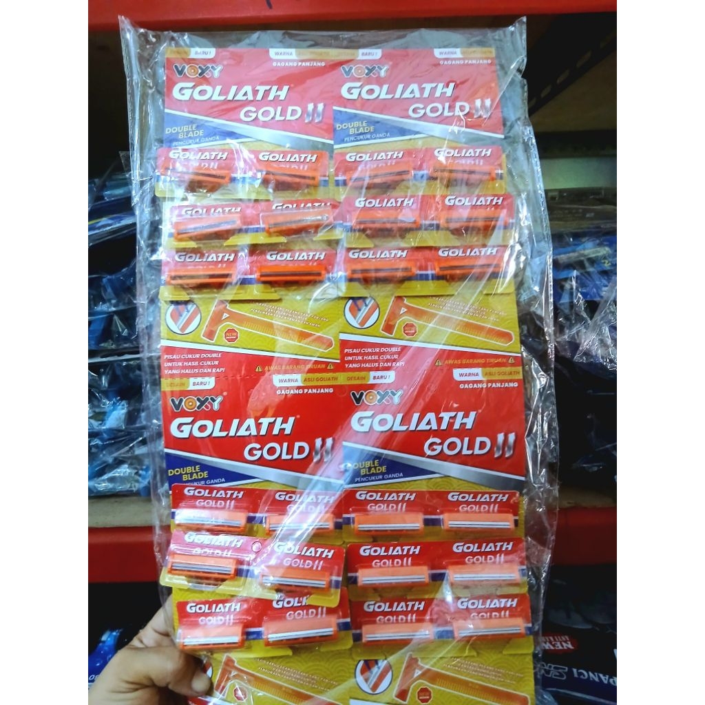 Garuk voxy goliath gold ll