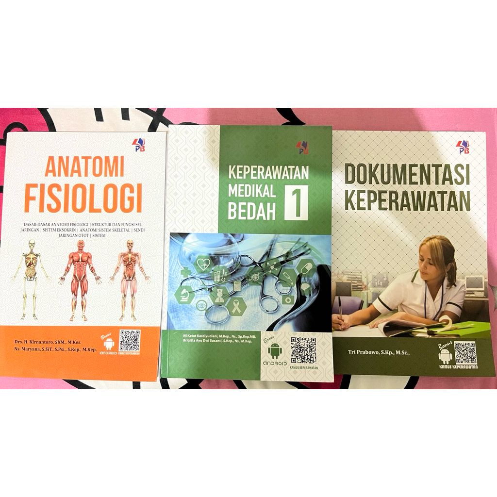 Paket 3 Buku Keperawatan
