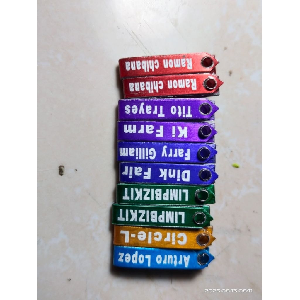 SEGEL SAYAP AYAM CAT PERMANEN