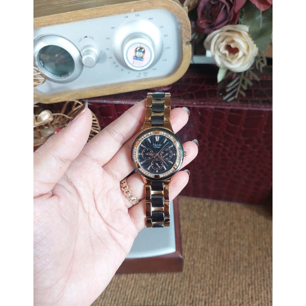 Jam Tangan Alexandre Chistie Preloved/pl/ second/bekas
