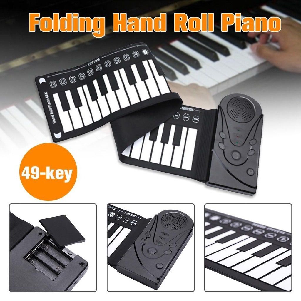 Hand Roll Piano Second 88 tuts