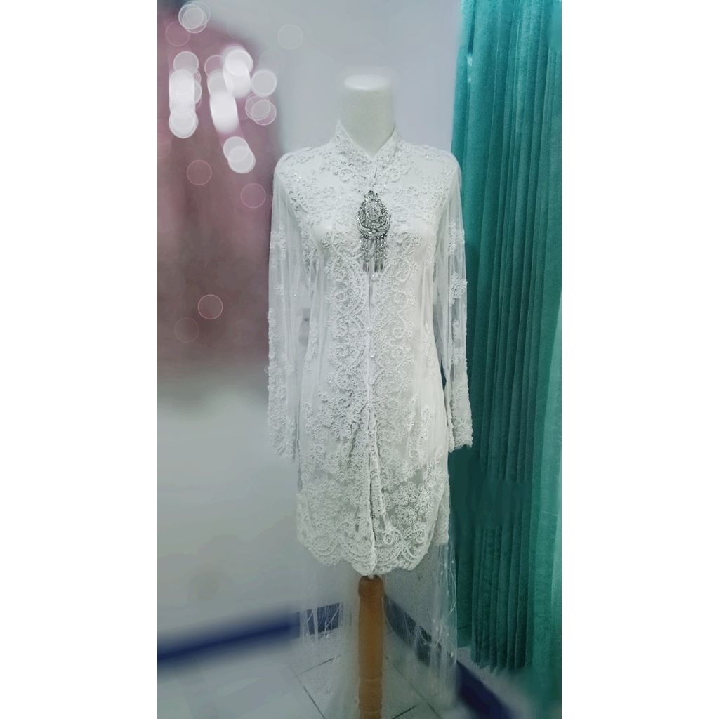 kebaya pengantin kebaya akad preloved