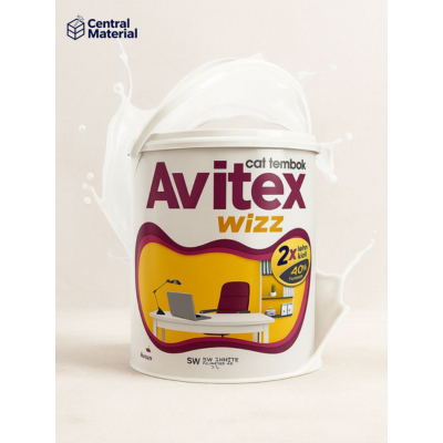 AVITEX WIZZ Cat Tembok Dinding 5KG / Cat Avitex 5kg Tembok
