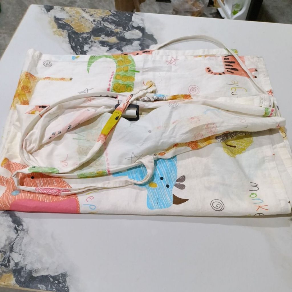 preloved apron menyusui