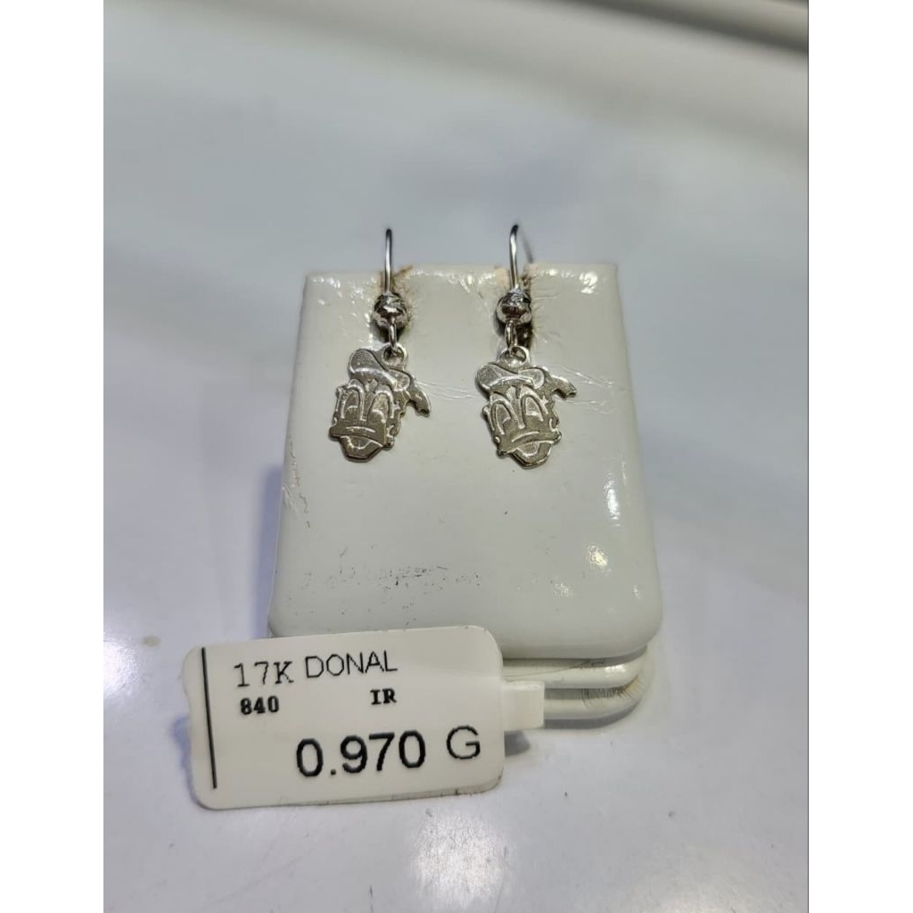 Anting emas 75 donald gantung