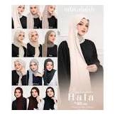 PASHMINA HALA - JERSEY KAOS ETHICA ADEM - HIJAB PASHMINA - HIJAB KEKINIAN - JILBAB PASHMINA - PASMIN