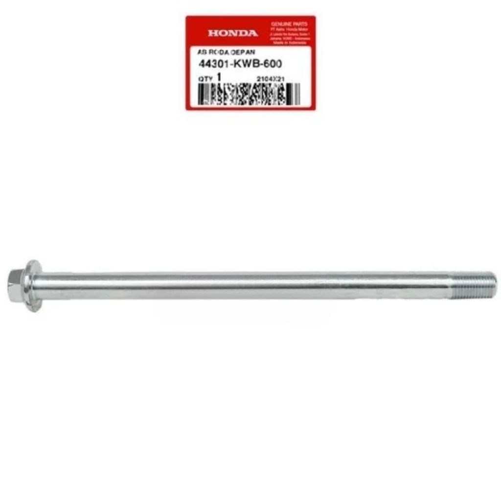 Axle FR Wheel – Honda Blade Karbu - 44301KWB600