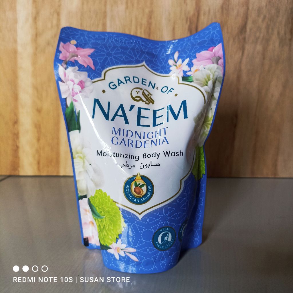 Naeem Sabun Mandi Cair 400ml