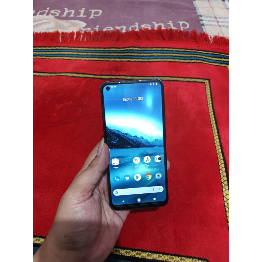 nokia 5.4 NFC grnsi resmi ram 6gb 64gb sudah NFC type c garansi resmi hp bekas bagus normal smua