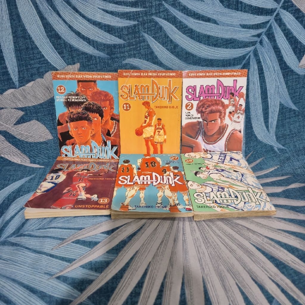 Komik Slam Dunk Vol 1-31 Slamdunk Satuan Takehiko Inoue Lengkap