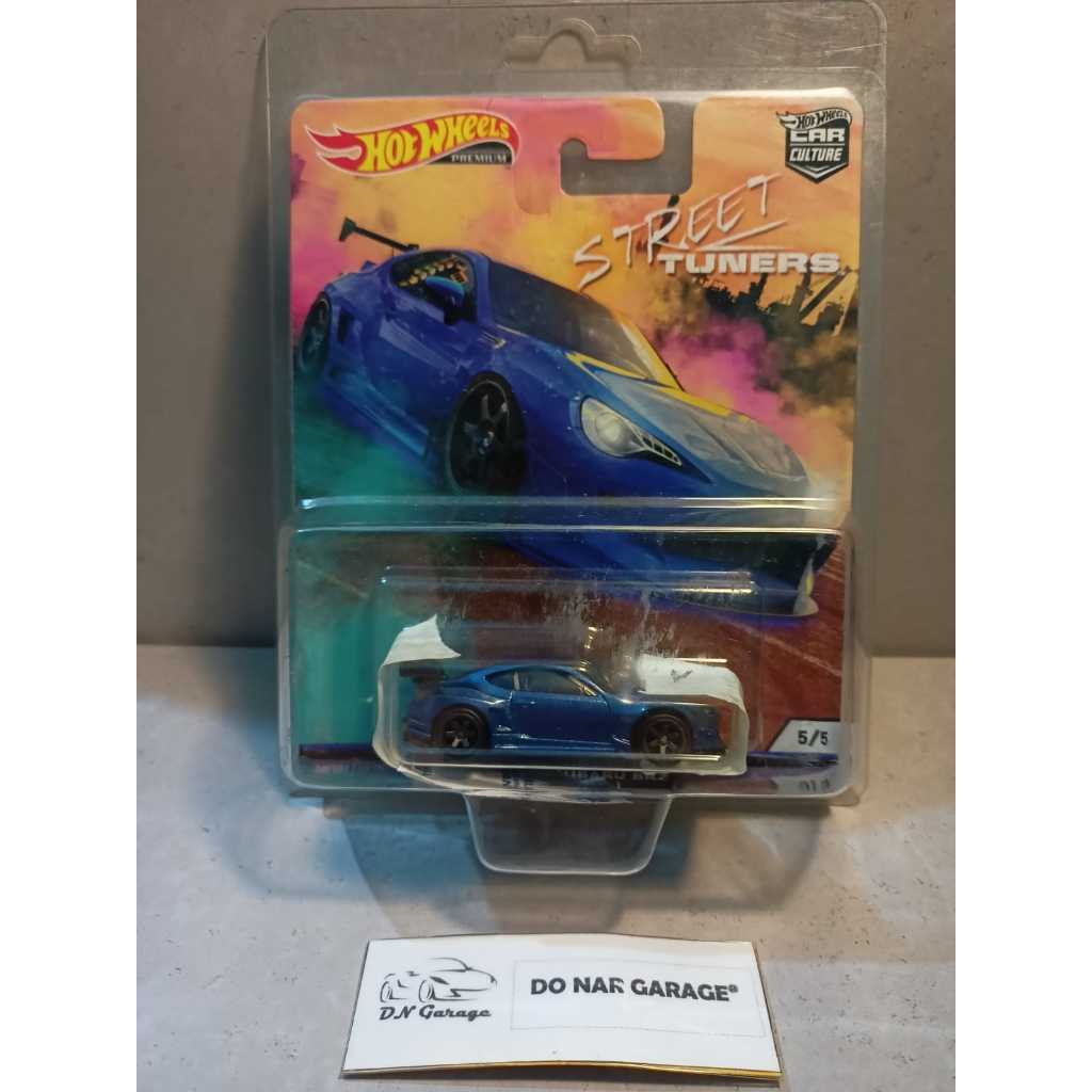 Hotwheels Premium Street Tuners - Pandem Subaru BRZ