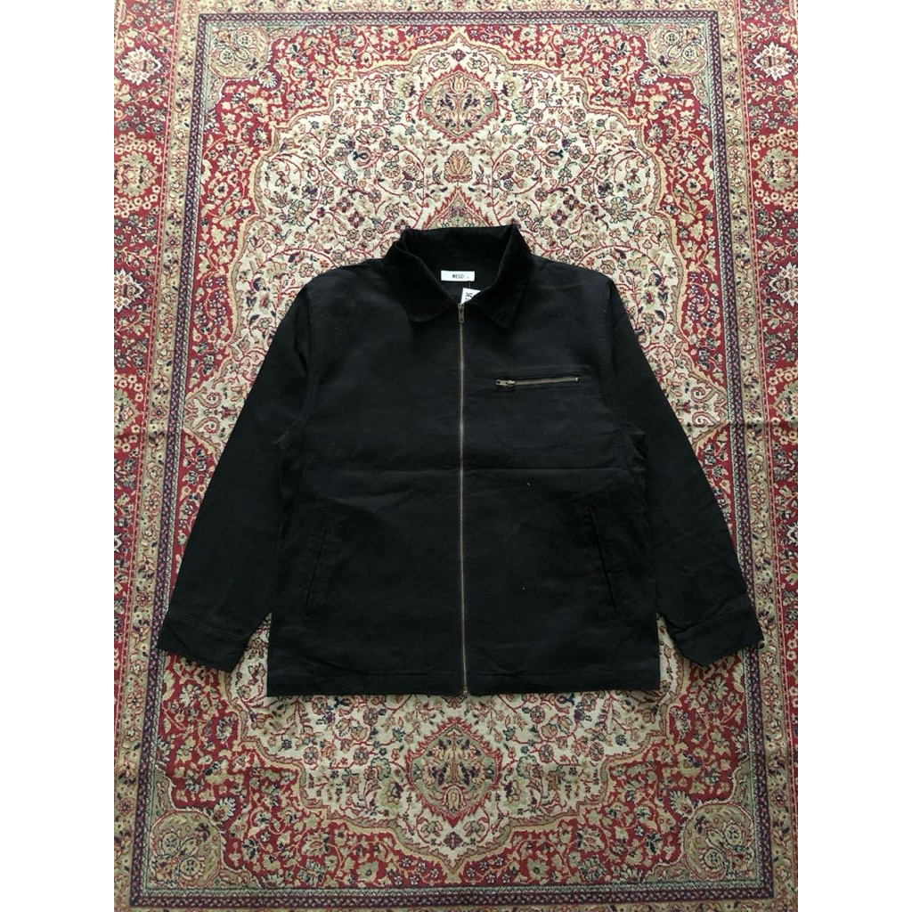 Wego detroit canvas Vintage detroit jacket jacket H324