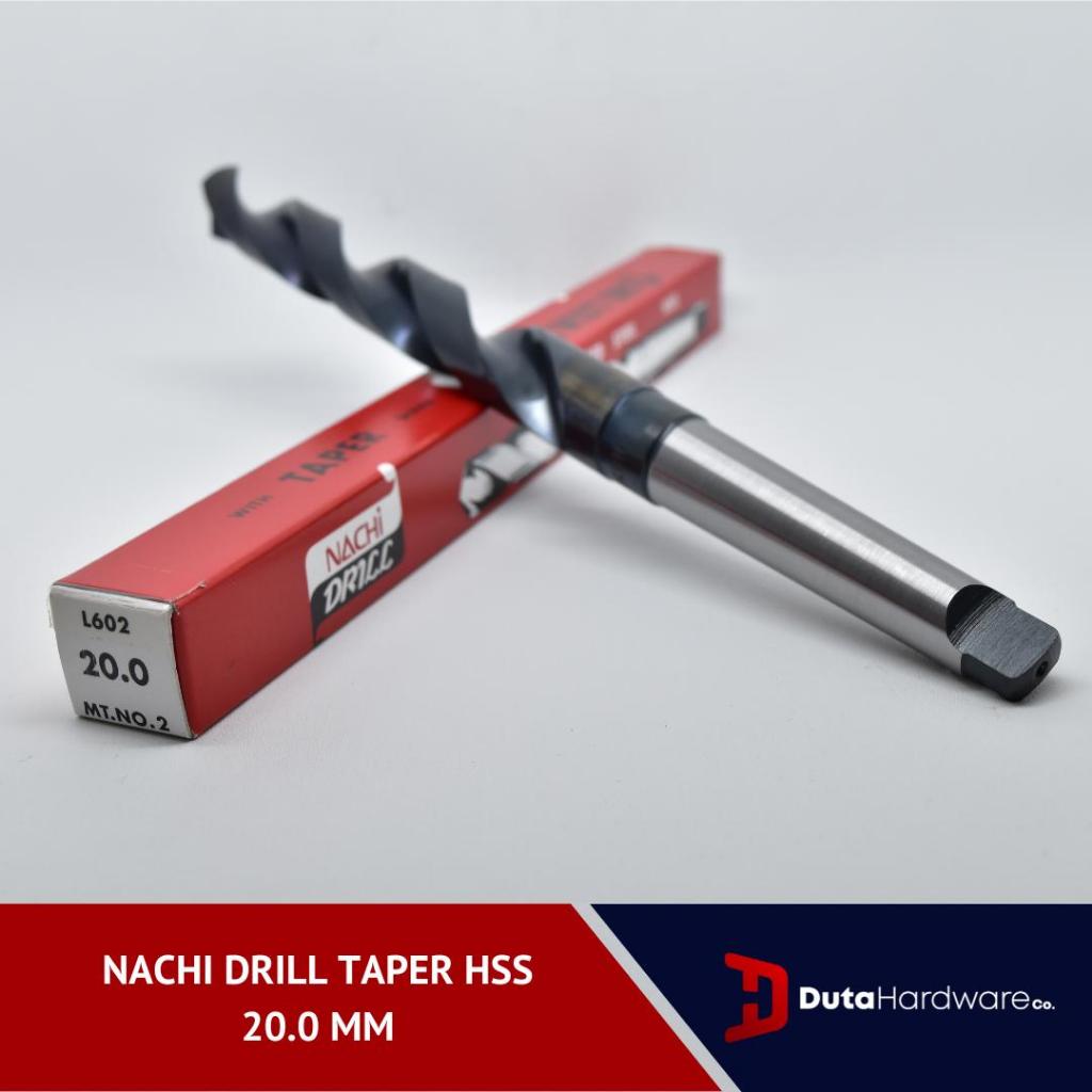 Nachi Mata Bor Besi Taper 20.0 MM HSS