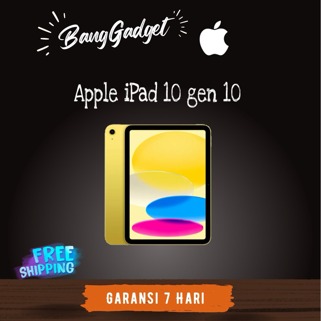 Apple iPad 10 Second Mulus Fullset