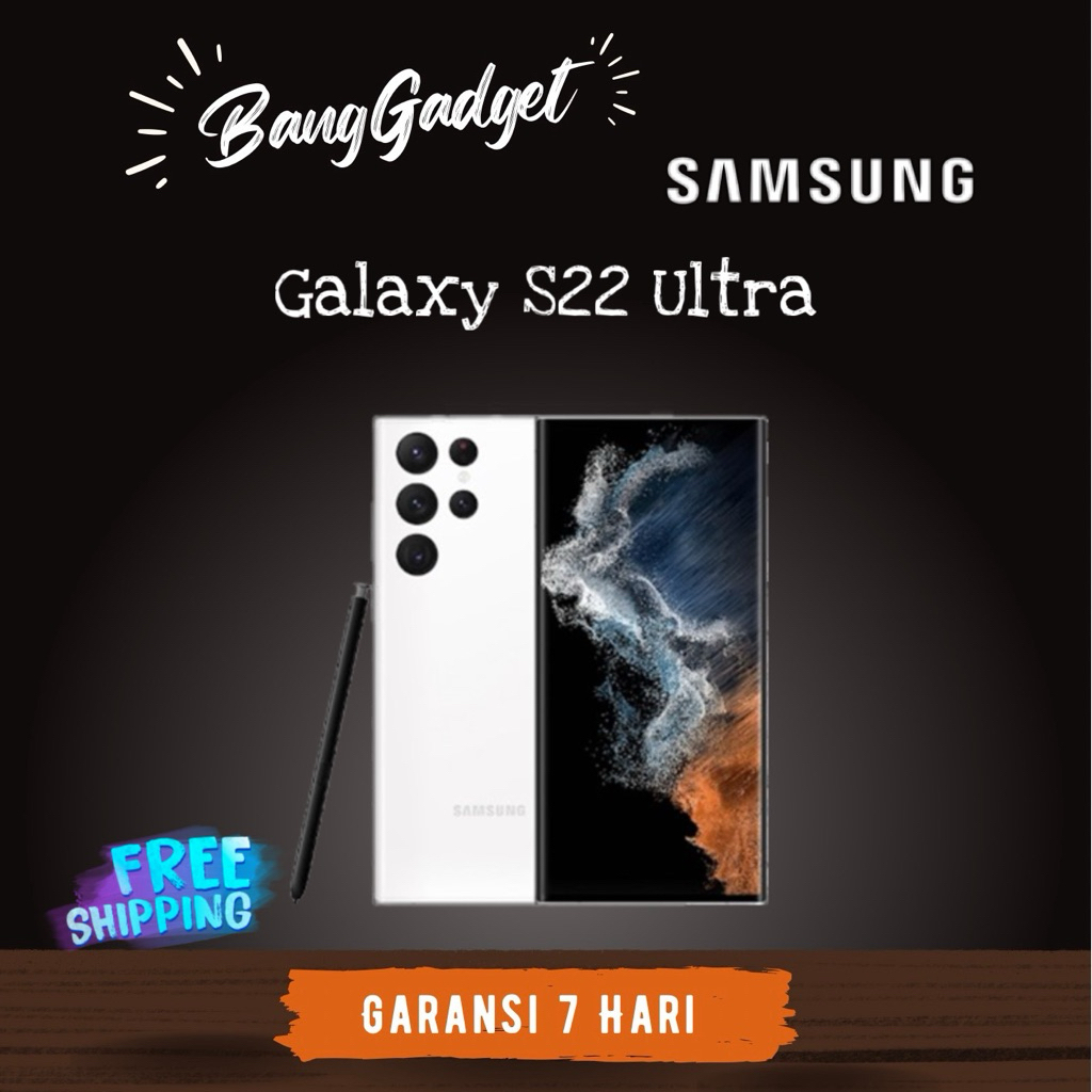 SAMSUNG Galaxy  S22 Ultra 12/ 512GB Resmi Sein (Second)